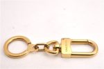 Authentic Louis Vuitton Charm Key Chain Anokre Gold M62694 LV 7250E Discount