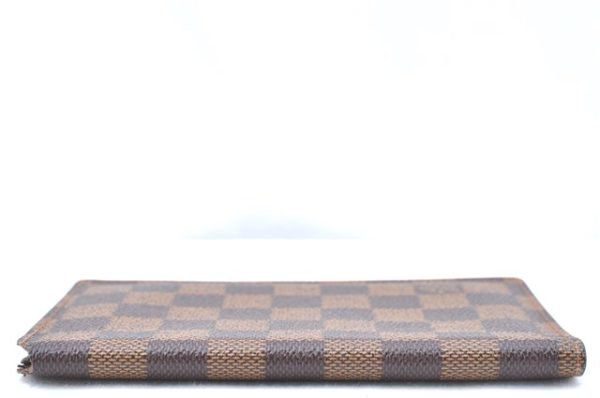 Authentic Louis Vuitton Damier Agenda Poche Notebook Cover R20703 LV 4919C Discount