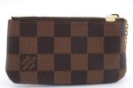 Authentic Louis Vuitton Damier Pochette Cles Coin Purse Case N62658 LV Box 9608E For Discount