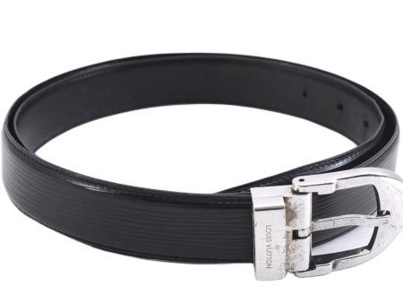 Authentic Louis Vuitton Epi Ceinture Classic Belt 38.6-42.5  M6833 Black 8602E For Cheap