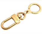 Authentic Louis Vuitton Charm Key Chain Anokre Gold M62694 LV 7250E Discount