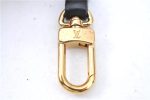 Authentic Louis Vuitton Leather Strap Black LV 6365B For Discount