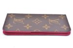 Authentic Louis Vuitton Monogram Folio Iphone 7 8 Case Pink M61906 LV 1079E Supply