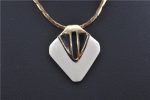 Authentic GIVENCHY Vintage Chain Pendant Necklace Gold Tone 1643G Online