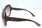 Authentic Christian Dior Sunglasses 6220 Plastic Brown CD J2320 Cheap