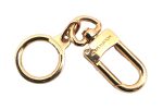 Authentic Louis Vuitton Charm Key Chain Anokre Gold M62694 LV 3804E For Cheap