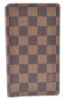 Authentic Louis Vuitton Damier Agenda Poche Notebook Cover R20703 LV 4919C Discount