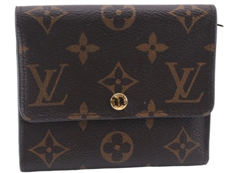 Authentic Louis Vuitton Monogram Portefeuille Anais Wallet Purse M60402 LV 8125E Supply