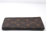 Authentic Louis Vuitton Monogram Etui Lunette Simple M62962 Glasses Case 4226E Cheap