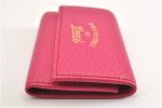 Authentic GUCCI Swing Vintage６Six Hooks Key Case Leather 354499 Pink 1374G For Discount