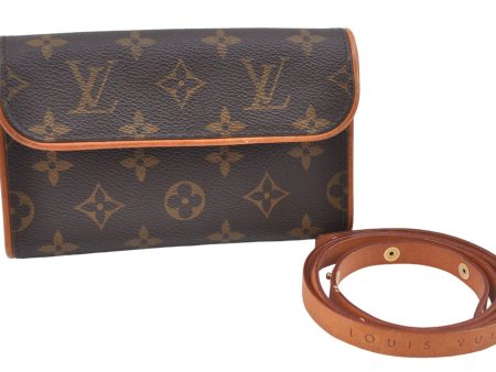 Auth Louis Vuitton Monogram Pochette Florentine Pouch Waist Bag M51855 LV 5929C Online