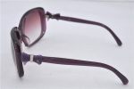 Authentic CHANEL Sunglasses Ribbon CoCo Mark Plastic RAP4829AA Purple 7277E Cheap