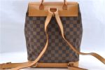 Authentic Louis Vuitton Damier Arlequin Backpack N99038 LV J5314 For Discount