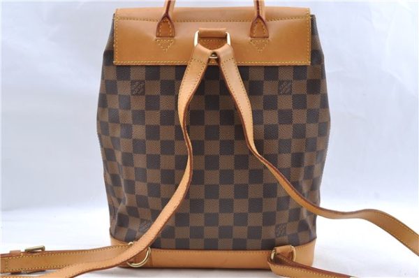 Authentic Louis Vuitton Damier Arlequin Backpack N99038 LV J5314 For Discount