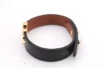 Authentic Louis Vuitton Bracelet LV Iconic Size 19 Black M8085E LV 9613E Sale