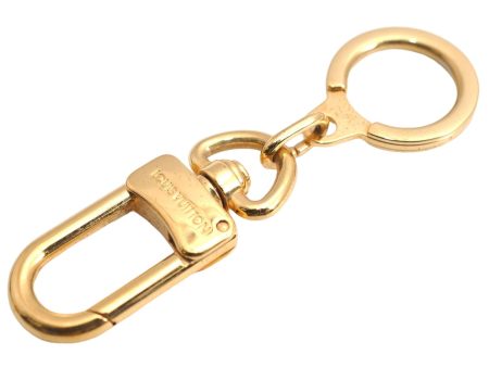 Authentic Louis Vuitton Charm Key Chain Anokre Gold M62694 LV 7266E For Discount