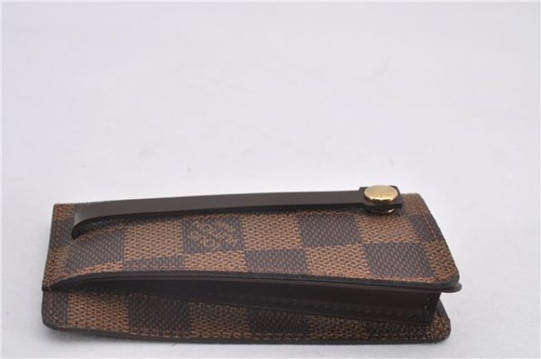 Authentic Louis Vuitton Damier Clochette PM Key Case N62661 LV 1454F Online Sale