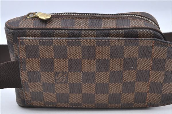 Authentic Louis Vuitton Damier Geronimos Waist Body Bag N51994 LV J2441 Hot on Sale