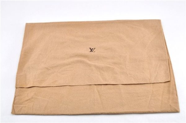 Authentic Louis Vuitton Dust Bag 10 Set Cotton Beige 17.9x13.4x0.2 LV 9870F Cheap