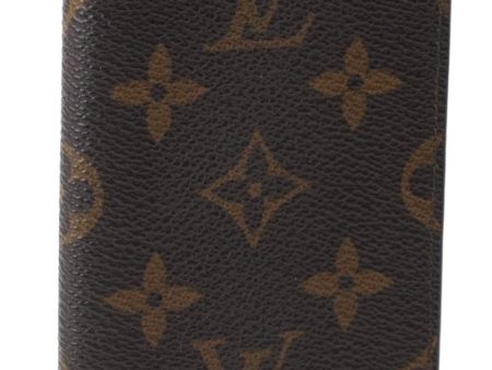 Authentic Louis Vuitton Monogram Etui Lunette Simple M62962 Glasses Case 4226E Cheap