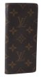 Authentic Louis Vuitton Monogram Etui Lunette Simple M62962 Glasses Case 4226E Cheap