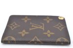 Auth Louis Vuitton Monogram Porte Cartes Credit Pression M60937 Card Case J6810 For Cheap