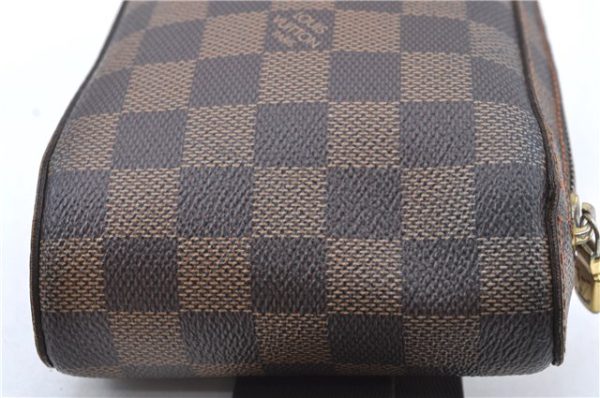 Authentic Louis Vuitton Damier Geronimos Waist Body Bag N51994 LV J2441 Hot on Sale