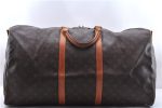 Auth Louis Vuitton Monogram Keepall Bandouliere 60 Boston Bag M41412 LV 3687E Online Hot Sale