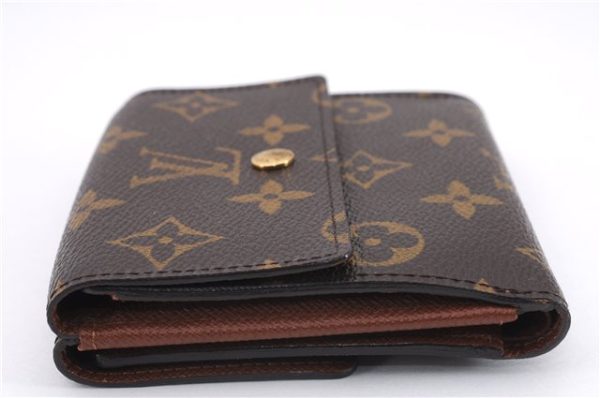 Authentic Louis Vuitton Monogram M61652 Porte Monnaie Billet Carte Credit 8582E Online Sale