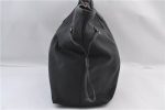 Authentic PRADA Vintage Nylon Tessuto Leather Shoulder Tote Bag Black 2730F For Discount