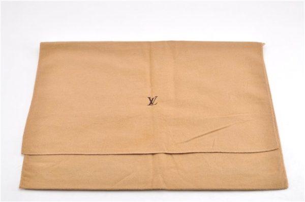 Authentic Louis Vuitton Dust Bag 10 Set Cotton Beige 17.9x14.4x0.2 LV 9872F For Discount