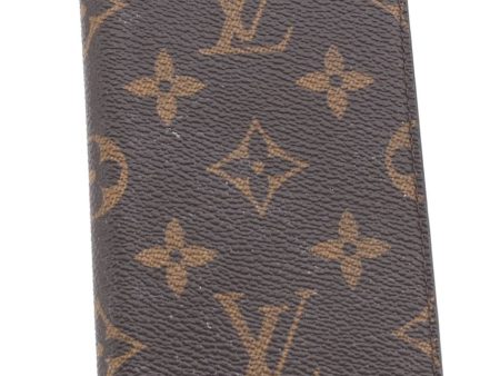 Authentic Louis Vuitton Monogram Folio Iphone X Xs Case M63443 LV 1051E on Sale