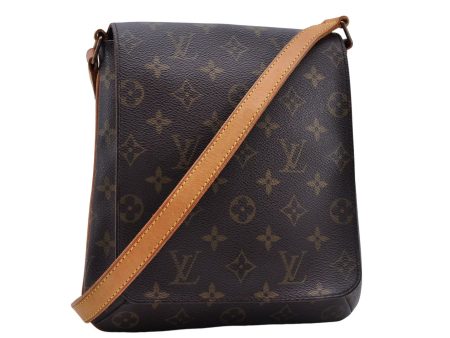 Louis Vuitton Monogram Musette Salsa Long Shoulder Cross Bag M51387 LV 9982D For Cheap