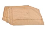 Authentic Louis Vuitton Dust Bag 10 Set Cotton Beige 17.9x13.4x0.2 LV 9870F Cheap