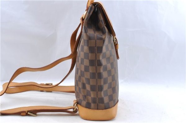 Authentic Louis Vuitton Damier Arlequin Backpack N99038 LV J5314 For Discount