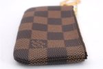 Authentic Louis Vuitton Damier Pochette Cles Coin Purse Case N62658 LV Box 9608E For Discount