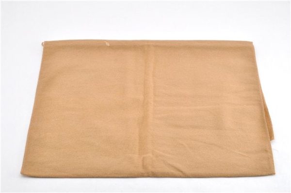 Authentic Louis Vuitton Dust Bag 10 Set Cotton Beige 17.9x14.4x0.2 LV 9872F For Discount