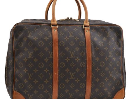 Authentic Louis Vuitton Monogram Sirius 45 Travel Boston Bag M41408 LV 0467F Online now