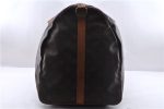 Auth Louis Vuitton Monogram Keepall Bandouliere 60 Boston Bag M41412 LV 3687E Online Hot Sale