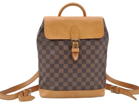 Authentic Louis Vuitton Damier Arlequin 100th anniversary N99038 Backpack J5387 Online now