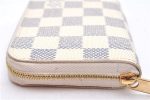 Authentic Louis Vuitton Damier Azur Zippy Coin Purse Wallet N63069 LV 7063E Online