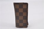 Authentic Louis Vuitton Damier Clochette PM Key Case N62661 LV 1454F Online Sale