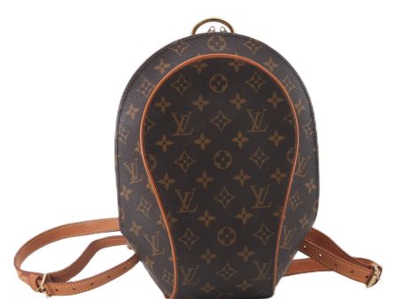 Authentic Louis Vuitton Monogram Ellipse Sac A Dos Backpack M51125 LV 9470E For Discount