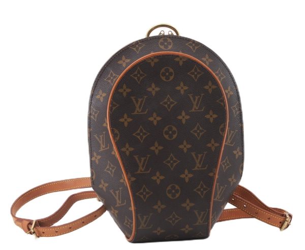 Authentic Louis Vuitton Monogram Ellipse Sac A Dos Backpack M51125 LV 9470E For Discount