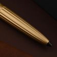 Diplomat Aero 14K Gold Fountain Pen - Champagne Supply