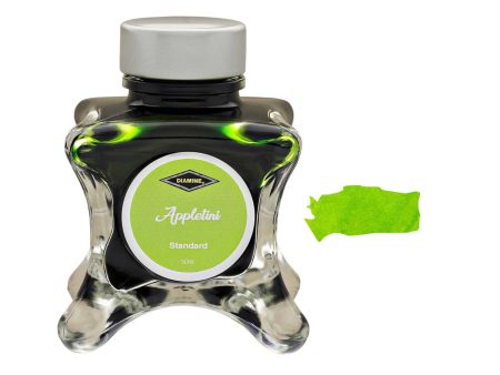 Diamine Inkvent Standard Ink Bottle, Appletini - 50ml Online