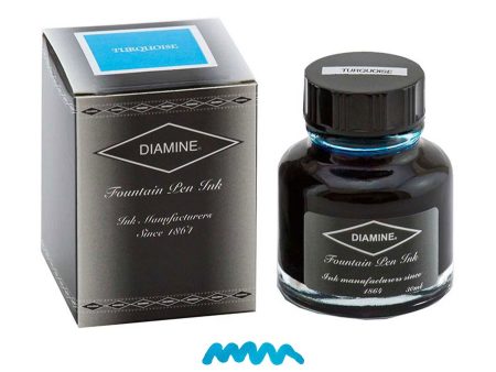 Diamine Turquoise Ink Bottle - 30ml Sale