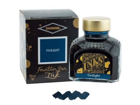 Diamine Twilight Ink Bottle - 80ml Online Sale