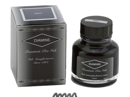 Diamine Grey Ink Bottle - 30ml Sale