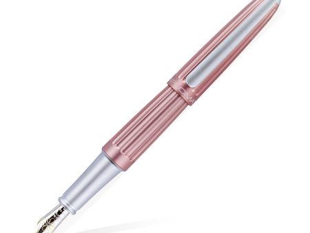 Diplomat Aero 14K Gold Fountain Pen - Antique Rose Online